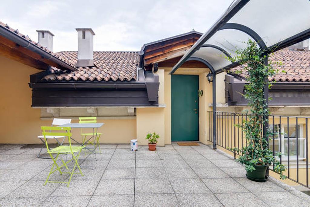 B&B Al Palazzo Malfatti Trento Exterior foto